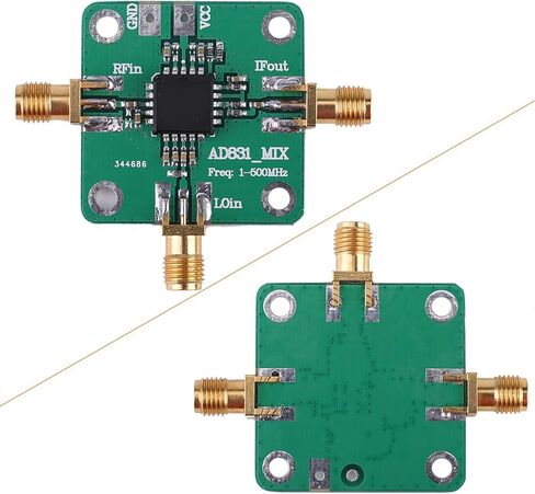 AD831 RF Mixer Module, High Dynamic Range Diode Mixer for Base Station Applications, DC Isolation, 10dBm LO Power, Wideband RF/IF Conversion in Saudi Arabia
