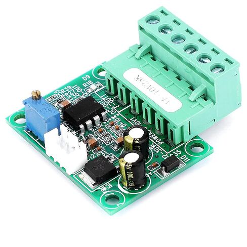 YWBL-WH Voltage Frequency Converter Module, Control Frequency Output Based on Input Voltage, Power Indicator, AntiReverse Function for Control Applications in Saudi Arabia