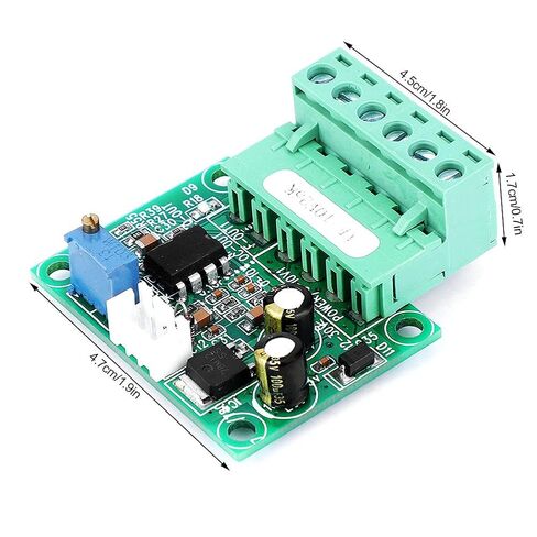 YWBL-WH Voltage Frequency Converter Module, Control Frequency Output Based on Input Voltage, Power Indicator, AntiReverse Function for Control Applications in Saudi Arabia