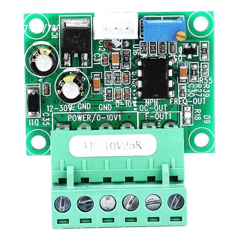 YWBL-WH Voltage Frequency Converter Module, Control Frequency Output Based on Input Voltage, Power Indicator, AntiReverse Function for Control Applications in Saudi Arabia