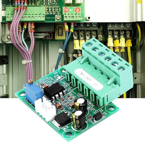 YWBL-WH Voltage Frequency Converter Module, Control Frequency Output Based on Input Voltage, Power Indicator, AntiReverse Function for Control Applications in Saudi Arabia