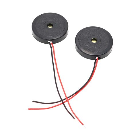 30pcs 2320 Passive Piezo Buzzer 22x4mm AC Buzzer with Wire Compact Low Power Sound Module in Saudi Arabia