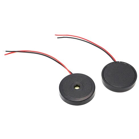 30pcs 2320 Passive Piezo Buzzer 22x4mm AC Buzzer with Wire Compact Low Power Sound Module in Saudi Arabia