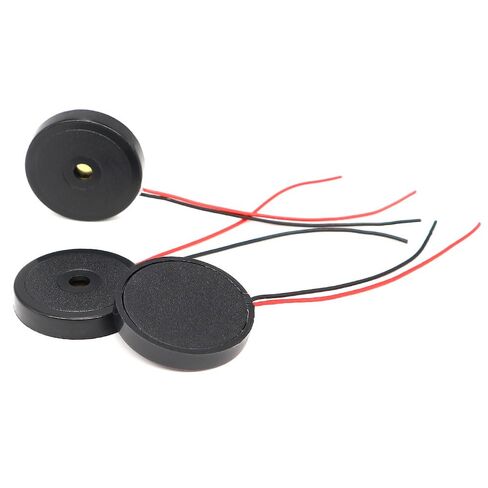 30pcs 2320 Passive Piezo Buzzer 22x4mm AC Buzzer with Wire Compact Low Power Sound Module in Saudi Arabia