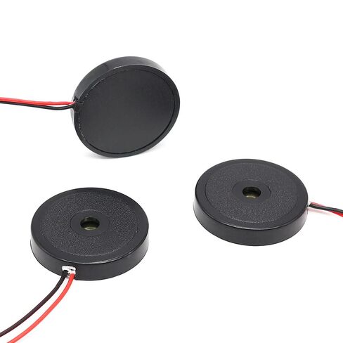 30pcs 2320 Passive Piezo Buzzer 22x4mm AC Buzzer with Wire Compact Low Power Sound Module in Saudi Arabia