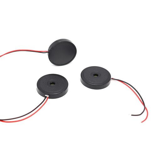 30pcs 2320 Passive Piezo Buzzer 22x4mm AC Buzzer with Wire Compact Low Power Sound Module in Saudi Arabia
