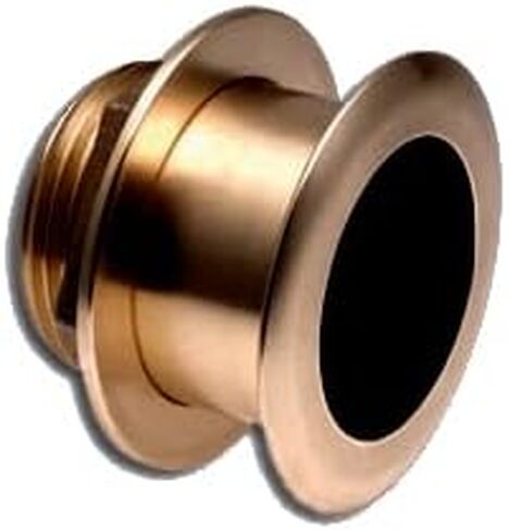 1kW 50/200kHz Thru-Hull Transducer 20° Tilt 10-Pin 1800ft Bronze - 26TIDLTD20 in Saudi Arabia