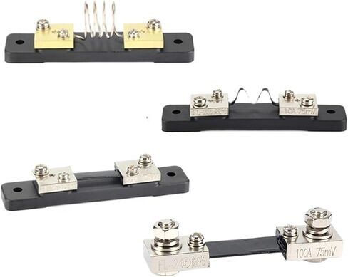1A 2A 3A 5A 10A 15A 20A 30A 40A 50A 75A 100A 75mV 60mV 100mV 200mV CG FL-2 Manganin Copper DC Shunt Measuring Shunt Resistor(20A,200mV) in Saudi Arabia