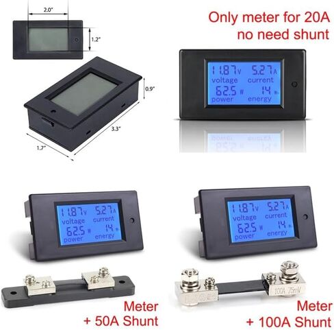 1A 2A 3A 5A 10A 15A 20A 30A 40A 50A 75A 100A 75mV 60mV 100mV 200mV CG FL-2 Manganin Copper DC Shunt Measuring Shunt Resistor(20A,200mV) in Saudi Arabia