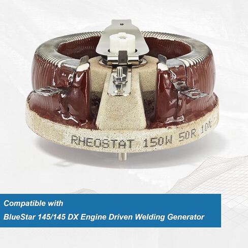 241165 150 وات 50 أوم مقاومة متغيرة سلكية متوافقة مع مولد اللحام Bluestar 145/145 DX، 218565 in Kuwait