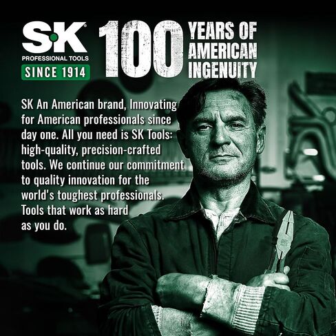 SK 9.5-Inch Cable Cutter, Heavy-Duty Wire Cutter, High Leverage Cable Cutting Pliers with Knurled Handle, Premium CR-V Steel, for Aluminum, Copper, Wire, and Communications Cable in Kuwait