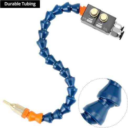 نظام رش تشحيم سائل التبريد QWORK لآلات CNC والمخرطة والطحن والحفر - كفاءة معززة في قطع المعادن والنقش in Kuwait