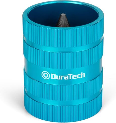 DURATECH Inner&Outer Tubing and Pipe Reamer, Pipe Deburring Tool, for Tubings from 1/4" to 1-1/4" O.D., Ideal for Copper, Stainless Steel, PVC, Brass, Aluminum, Soft Metal Pipes in Kuwait