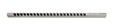 Accusize Industrial Tools - 5/16'' to C, Hss Keyway Broach, Fractional, Imperial, 5000-0020 in Saudi Arabia