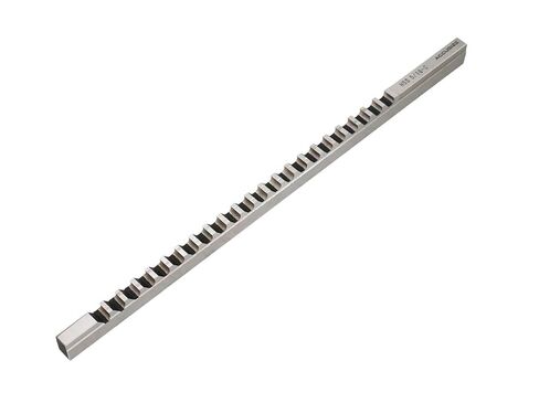 Accusize Industrial Tools - 5/16'' to C, Hss Keyway Broach, Fractional, Imperial, 5000-0020 in Saudi Arabia