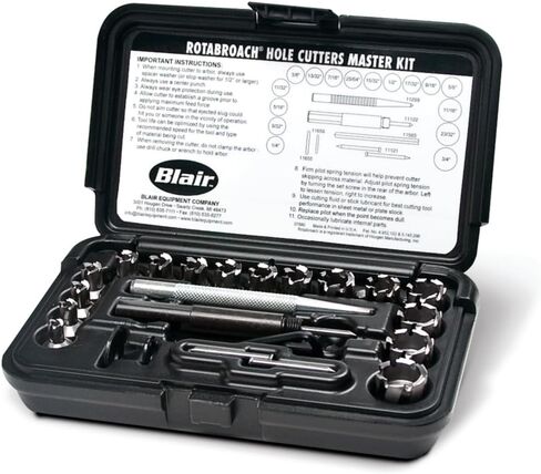 Blair Equipment 11201 8Mm Rotabroach Cutter 3 Pack in Kuwait