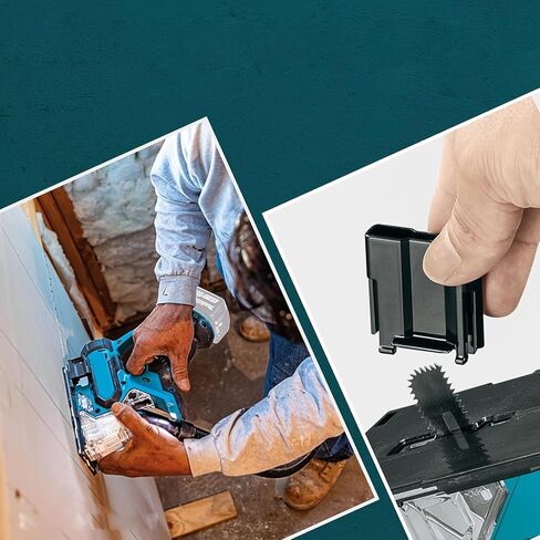 شفرات منشار مقطوعة للحوائط الجافة، موديل DP703 احترافي، حافة مسننة سوداء، 5 عبوات/10 عبوات للأدوات الكهربائية (5) in Saudi Arabia