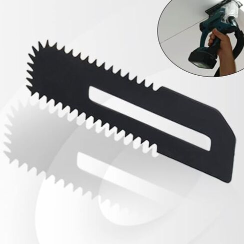 شفرات منشار مقطوعة للحوائط الجافة، موديل DP703 احترافي، حافة مسننة سوداء، 5 عبوات/10 عبوات للأدوات الكهربائية (5) in Saudi Arabia