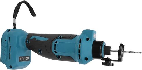 Dpofirs Cordless Drywall Cut Out Tool, Adjustable Depth, 30000RPM Brushless Saw for Cutting Wood Drywall, Sheetrock, Wood in Saudi Arabia