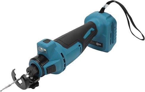 Dpofirs Cordless Drywall Cut Out Tool, Adjustable Depth, 30000RPM Brushless Saw for Cutting Wood Drywall, Sheetrock, Wood in Saudi Arabia