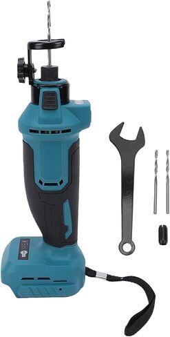 Dpofirs Cordless Drywall Cut Out Tool, Adjustable Depth, 30000RPM Brushless Saw for Cutting Wood Drywall, Sheetrock, Wood in Saudi Arabia