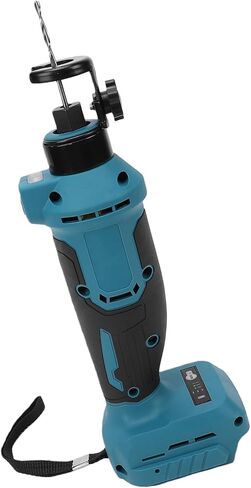 Dpofirs Cordless Drywall Cut Out Tool, Adjustable Depth, 30000RPM Brushless Saw for Cutting Wood Drywall, Sheetrock, Wood in Saudi Arabia