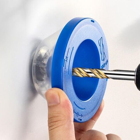 Drill Dust Collector, Punch Dust Protective Cover for Drill Bits - Drill Accessory Dust Catcher, Anti-Splash Guard for Cleaner Workspace in Saudi Arabia