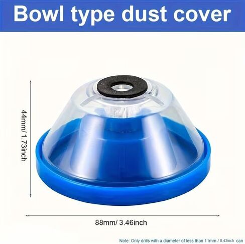 Drill Dust Collector, Punch Dust Protective Cover for Drill Bits - Drill Accessory Dust Catcher, Anti-Splash Guard for Cleaner Workspace in Saudi Arabia