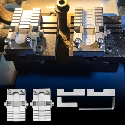 Universal Key Clamping Fixture – Key Cutting Machine Duplicator Accessories, Multifunction General Duplicating Fixtures for Clamp Cutter and Manual Keys Making Machines in Saudi Arabia