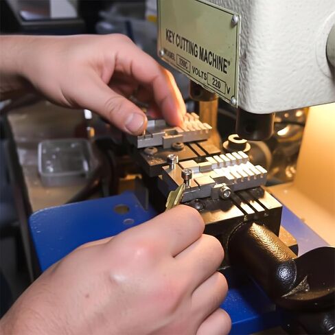 Universal Key Clamping Fixture – Key Cutting Machine Duplicator Accessories, Multifunction General Duplicating Fixtures for Clamp Cutter and Manual Keys Making Machines in Saudi Arabia