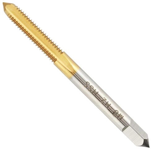 M6x1 Tap and 5mm Drill Bit Set, Ti-Coated M2 HSS M6 x 1 Tap and 5.0mm Straight Handle Drill Kit in Kuwait