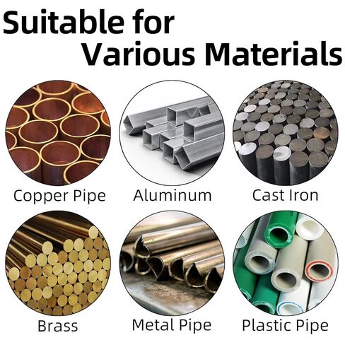 M6x1 Tap and 5mm Drill Bit Set, Ti-Coated M2 HSS M6 x 1 Tap and 5.0mm Straight Handle Drill Kit in Kuwait