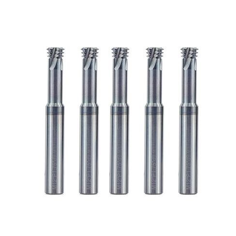 1pcs Thread Milling Cutter M1.0-M12 Metric Thread End Mill 3 Flute 60D Tungsten Carbide Router Bit for Metal Aluminum Cutting(M6.0x1.0xD6x50) in Saudi Arabia