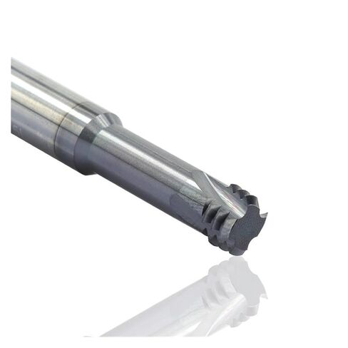 1pcs Thread Milling Cutter M1.0-M12 Metric Thread End Mill 3 Flute 60D Tungsten Carbide Router Bit for Metal Aluminum Cutting(M6.0x1.0xD6x50) in Saudi Arabia