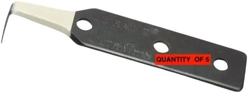 UltraWiz® PAINT PROTECTION Cold Knife Blades 1-1/2" Auto Glass Cut 52C4-M (5) in Kuwait