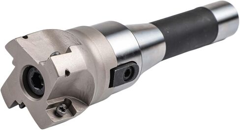 R8 FMB22 Arbor مع 400R 50mm End Mill Shell Cutter و4 APMT1604 كربيد لعمليات الطحن القابلة للفهرسة in Kuwait