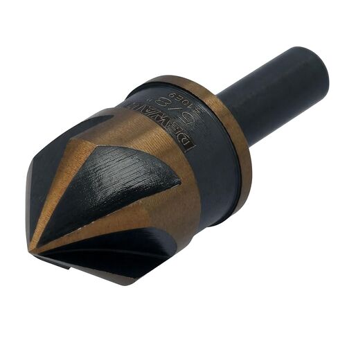 DEWALT 5/8 in. Countersink Drill Bit, Black and Gold High-Speed Steel Countersink Bit for Wood, Plastic and Metal (DWAMDB40CS) in Saudi Arabia