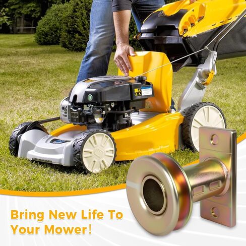 مجموعة محول الشفرة 687-02528، متوافقة مع جزازات العشب MTD Yard-Man Troy-Bilt TB230 TB240 TB260 TB280ES in Kuwait