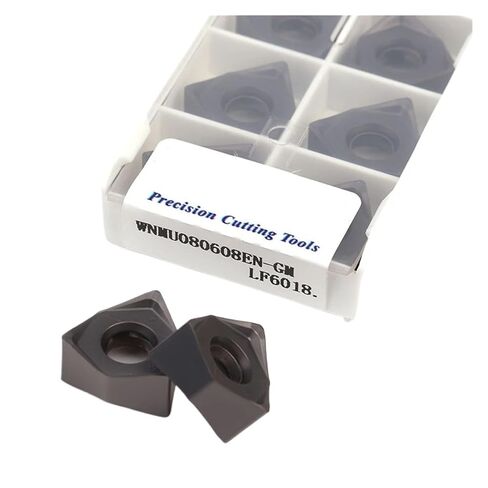 10 قطعة مخرطة سبائك الصلب تحول أداة WNMU080608EN-GM LF6018 in Kuwait