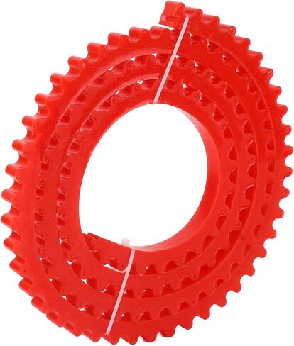 YWBL-WH Woodworking Profile Strip, High Polymer Flexible Curve Template Strip for Woodworkers, Gear Driven Chain Design for Accurate Complex Shape Layout in Saudi Arabia
