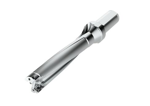 Seco Tools 03079565 مثقاب قابل للفهرسة SD525-0750-375-1000R7، قطر القطع 0.75 بوصة، طول قابل للاستخدام 3.75 بوصة، قطر عرقوب 1 بوصة، ساق ISO 9766 in Kuwait