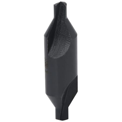 8mm Centering Bit, High Speed Steel Center Drill with Enlarged Chip Flute, Positioning Tool for Bench Drills, Milling Machines, and Machining Centers in Saudi Arabia
