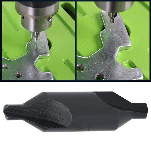 أداة تحديد مركز مركزية عالية السرعة من الفولاذ لآلات الطحن ومثاقب مقاعد البدلاء ومراكز التصنيع مع مزمار رقاقة موسع in Kuwait