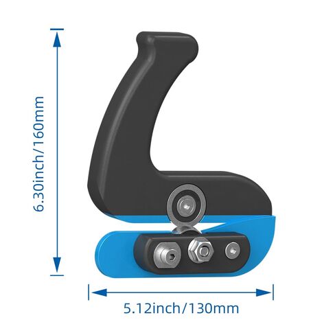 Edge Banding Trimmer - Dual-Eccentric Bearing System for Precise Trimming, Cuts PVC, Melamine, Laminates, Box, ACP, VinyI Panels, Free 5 Woodworking Saw Blades in Kuwait
