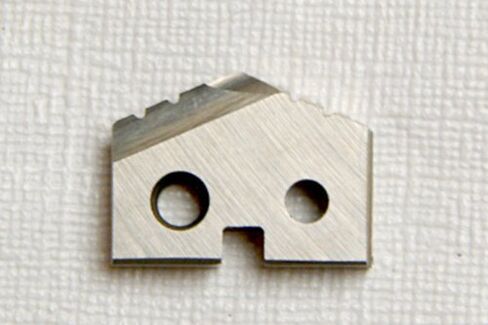 20MM (.787) DIAMETER SPADE DRILL INSERT- SERIES 1 TA, T-15 STEEL, NO COATING in Kuwait