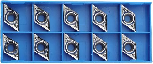 10 قطعة DCGT11T302-AK DCGT32.50.5 إدراج ، لإدراج شفرة كربيد الألومنيوم ، مجموعة استبدال سريعة in Kuwait