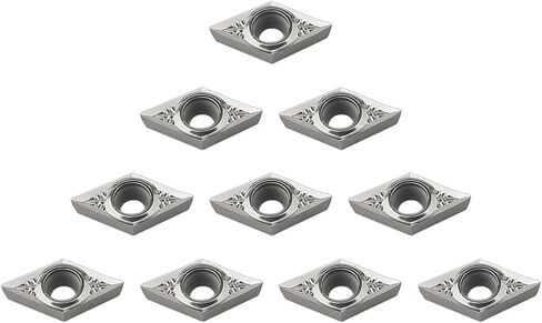 10 قطعة DCGT11T302-AK DCGT32.50.5 إدراج ، لإدراج شفرة كربيد الألومنيوم ، مجموعة استبدال سريعة in Kuwait