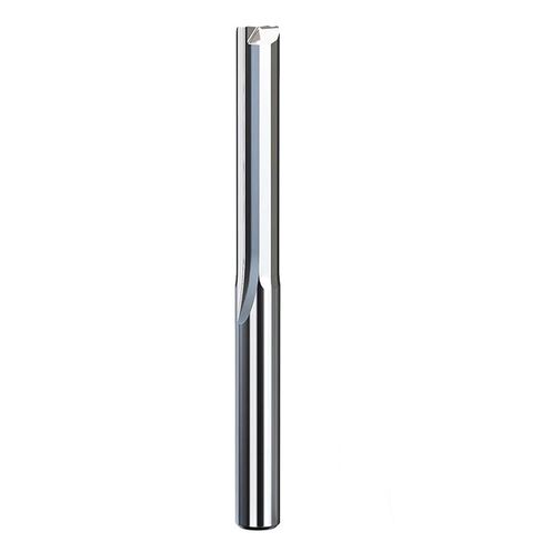 Carbide End Mill, Straight Milling Cutter Router Bit Tungsten Carbide 3.175/4/6/8/10mm Shank 2 Flutes End Mill(10x42x75) in Saudi Arabia