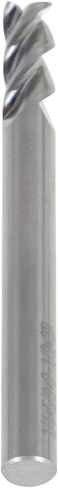 1/4" 3 Flute Regular End Miell 5/8" Length of Cut 2-1/2" OAL New in Saudi Arabia