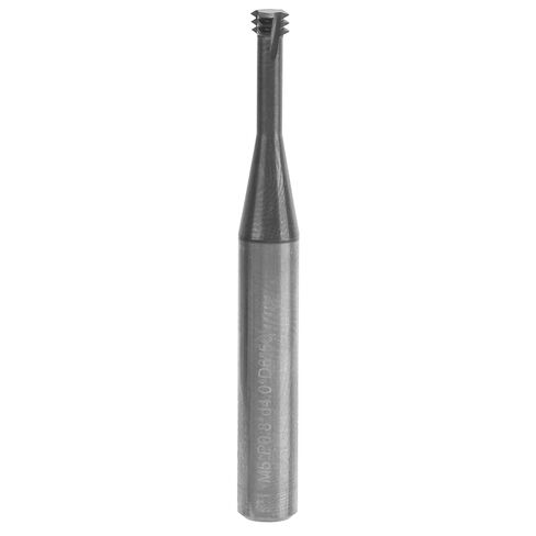 3 فلوت موضوع طحن التنغستن الصلب أداة الحفر عالية الدقة راوتر بت M5x0.8xD6x50mm للصيانة الميكانيكية الآلات الصناعية in Kuwait